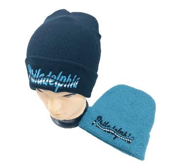 Knitted Toboggan [Wavy PHILADELPHIA]